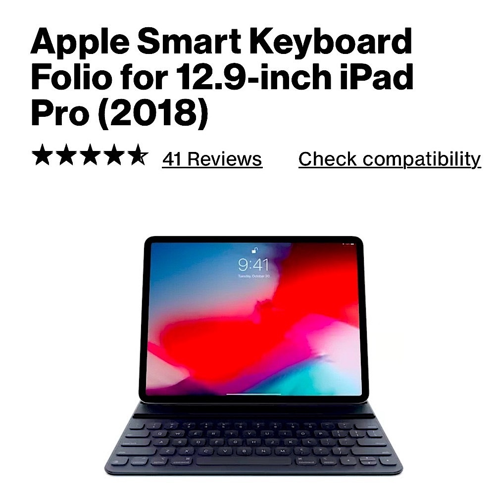 FITS ON ALL IPAD 12.9 PRO with Box